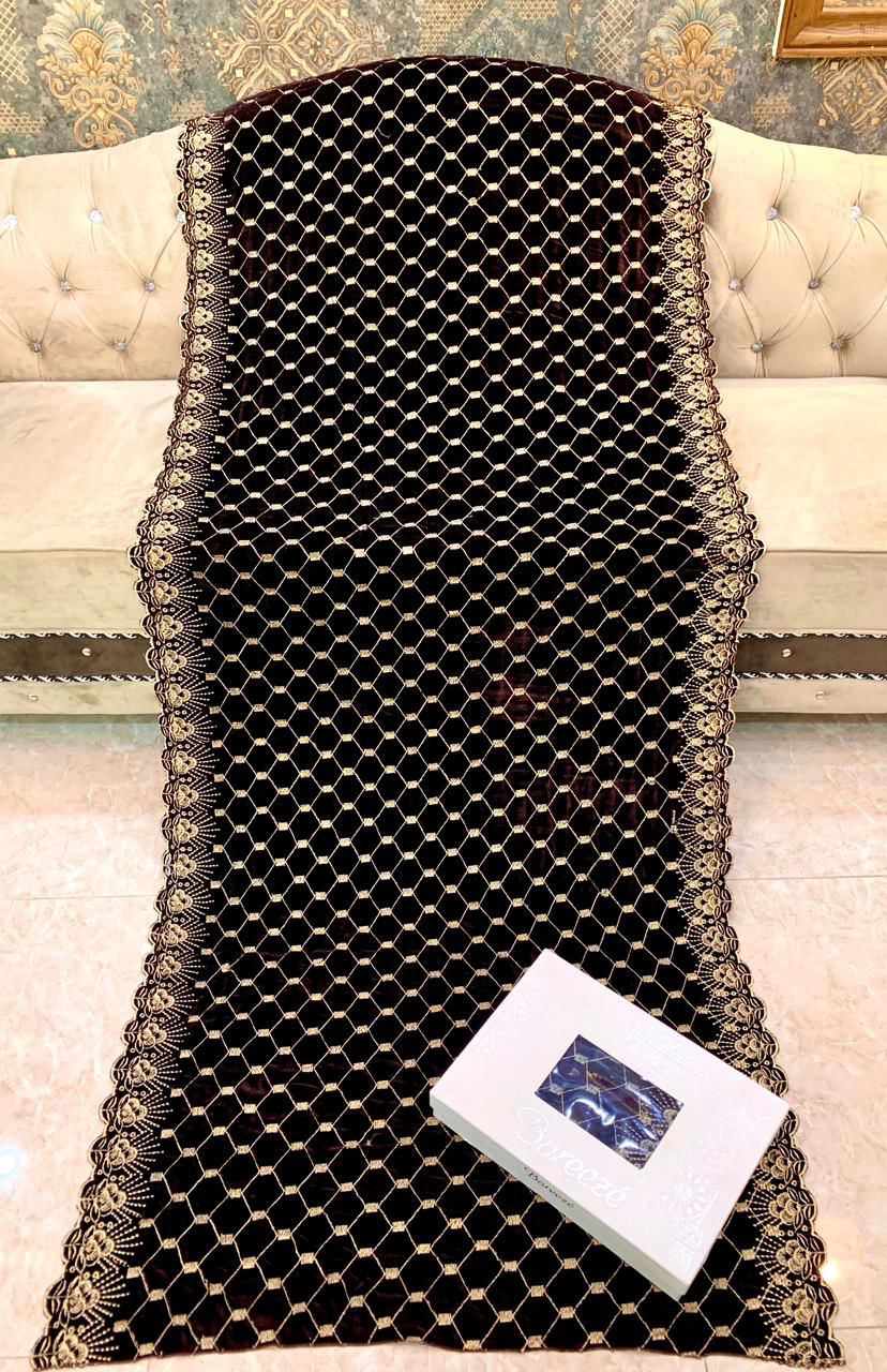 BAREEZE WINTER SHAWL