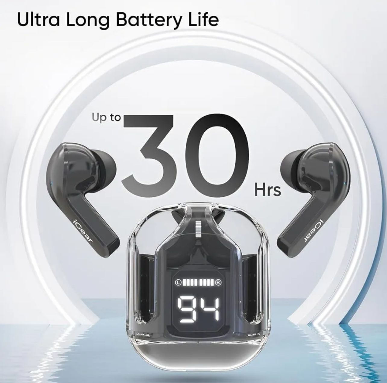 Air31 Earbuds Wireless Crystal