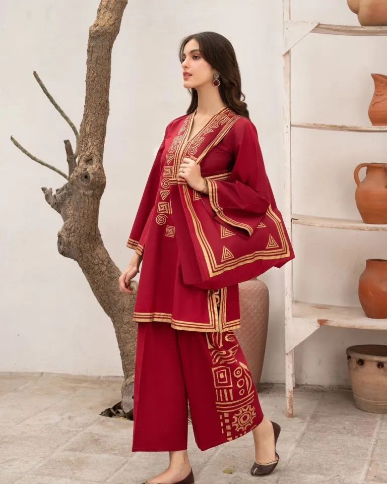 Sahiba’s By Mirza Vol'24 Available in Dhanak Fabrics 2pc!!