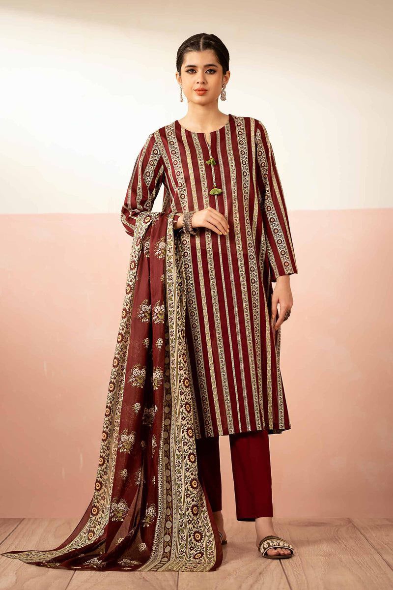 *NISHAT ALL OVER VOL’24 Karandi 3PC 2024