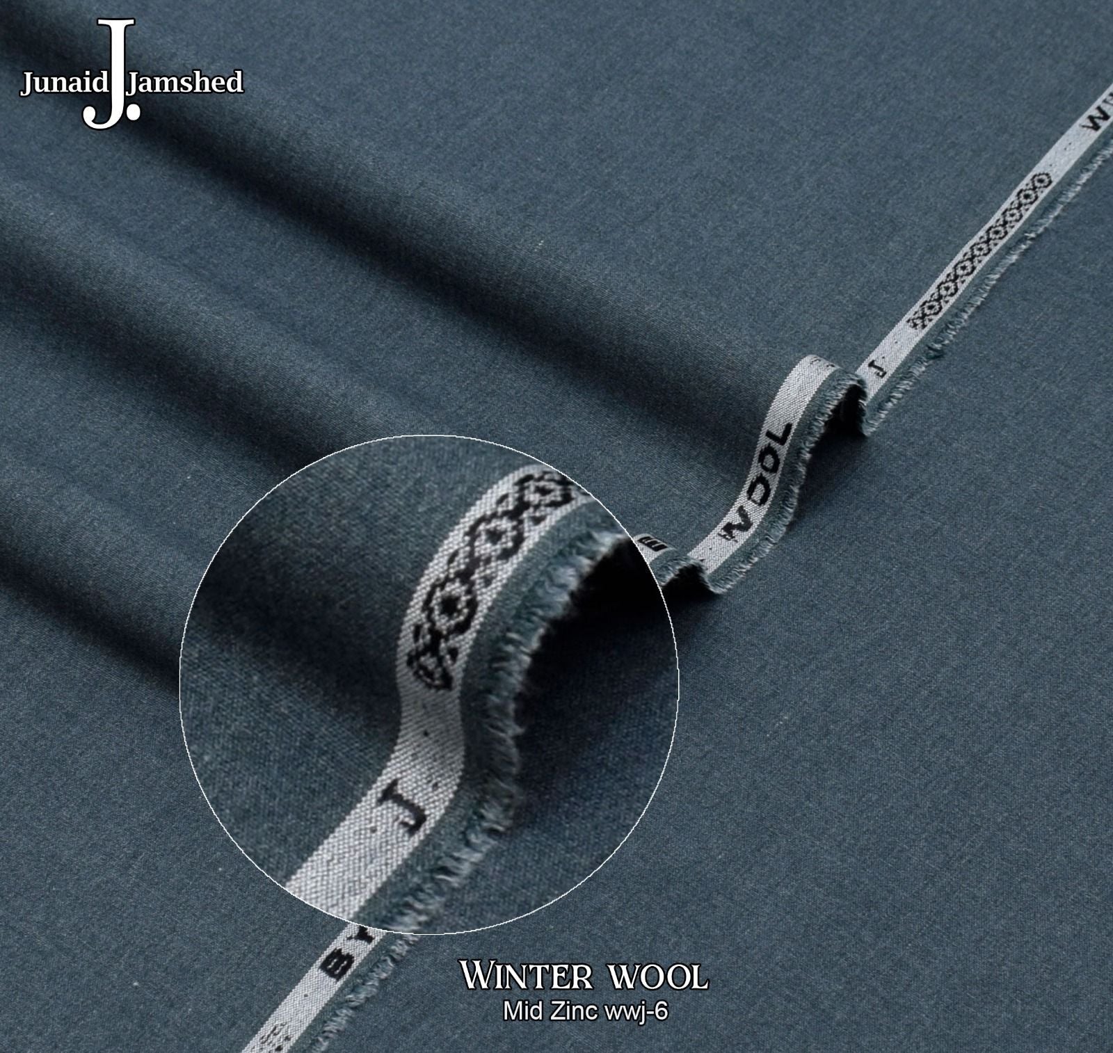 Brand J. by Junaid Jamshaid Winter Soft Wool Fabrics!!
