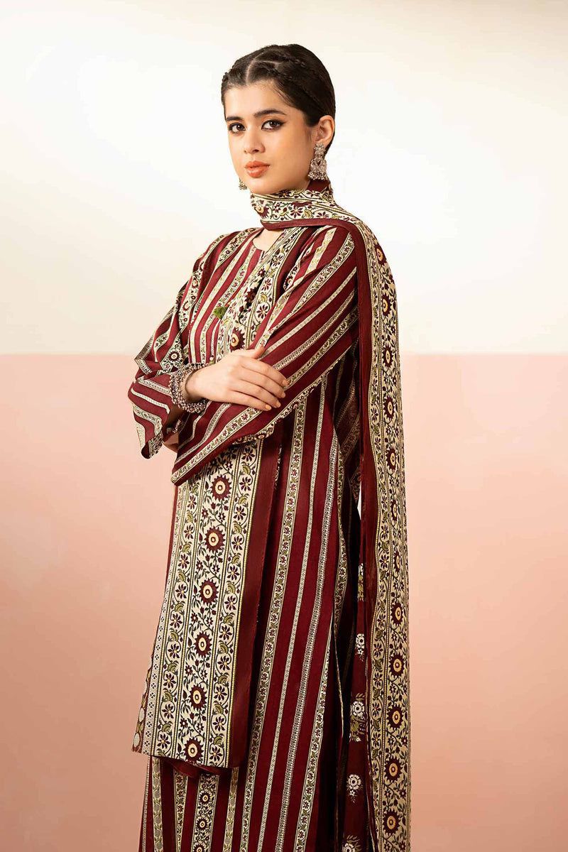 *NISHAT ALL OVER VOL’24 Karandi 3PC 2024