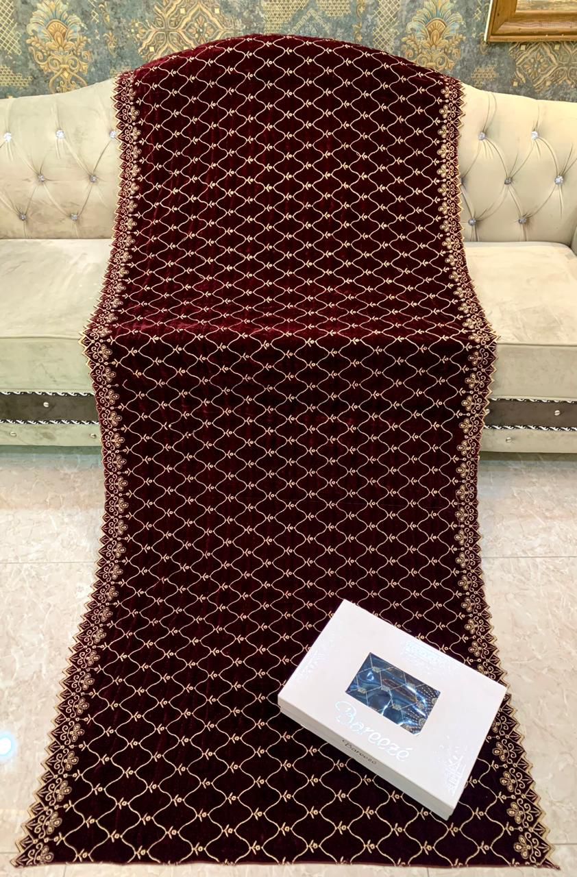 BAREEZE WINTER SHAWL
