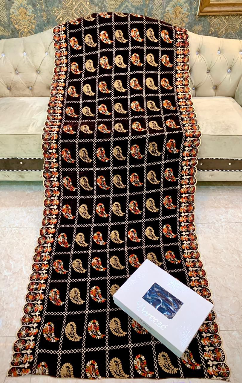 BAREEZE WINTER SHAWL