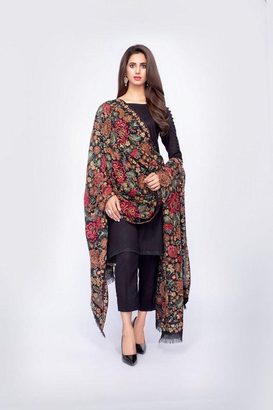 Brand Bareeze Vol'23 Available in Dhanak Fabrics 3pc!!