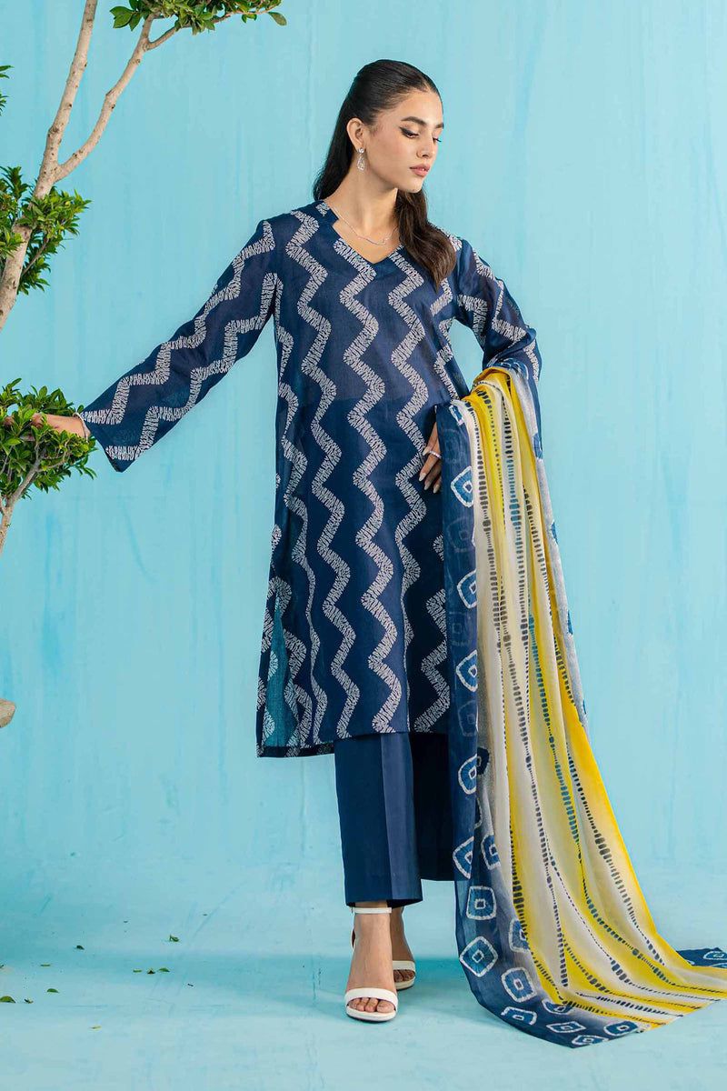 *NISHAT ALL OVER VOL’24 Karandi 3PC 2024