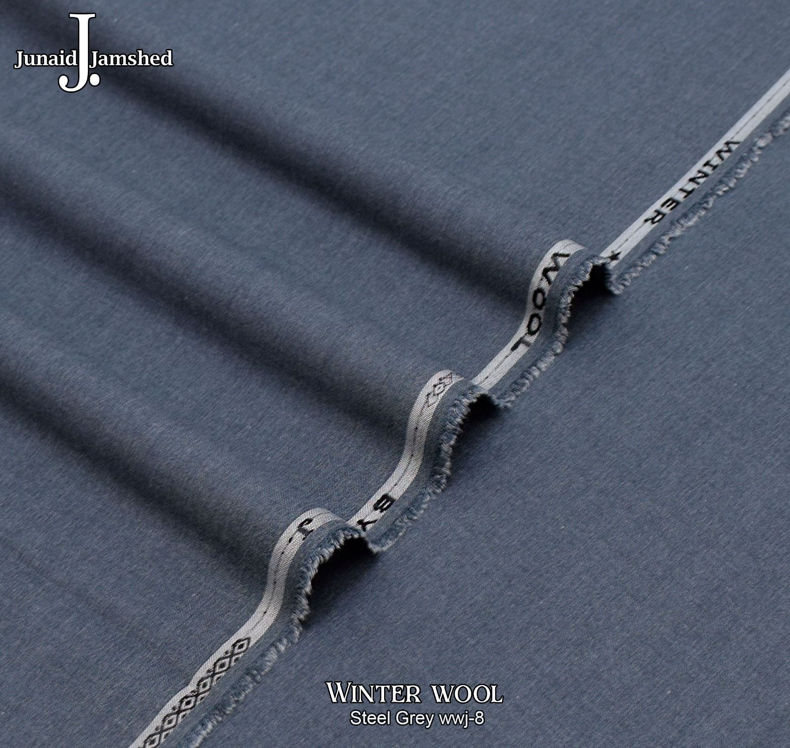 Brand J. by Junaid Jamshaid Winter Soft Wool Fabrics!!