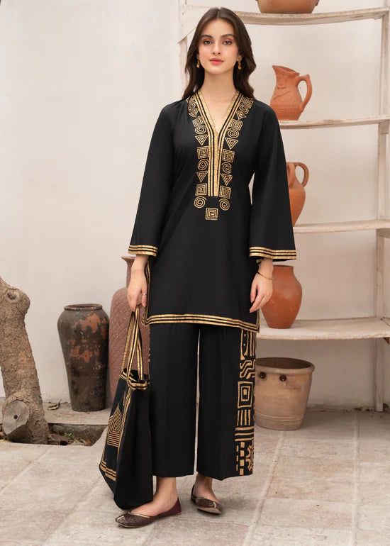 Sahiba’s By Mirza Vol'24 Available in Dhanak Fabrics 2pc!!