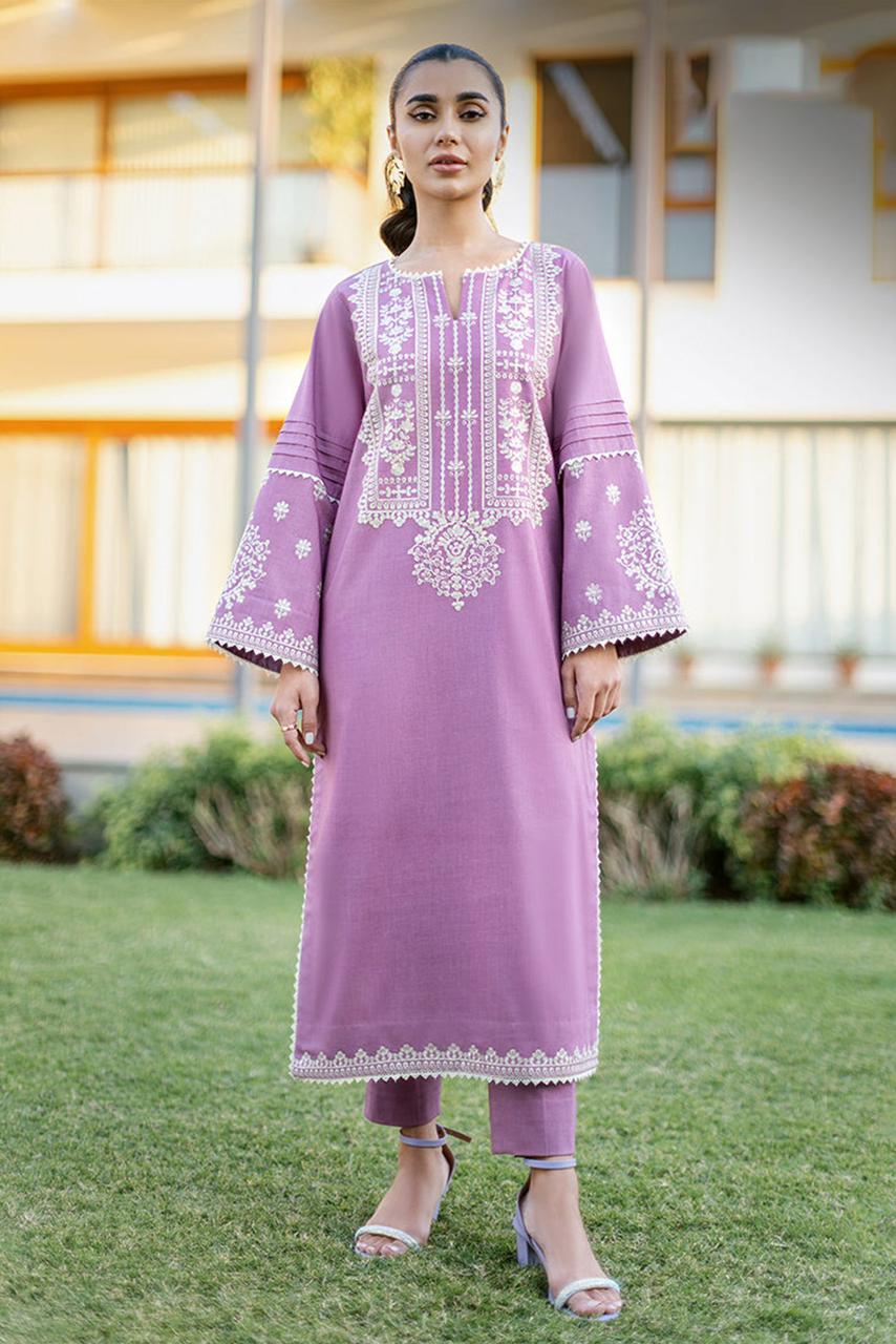 Brand Asim Jofa Vol'24 Available in *Dhanak *Winter Fabrics 2pc!!