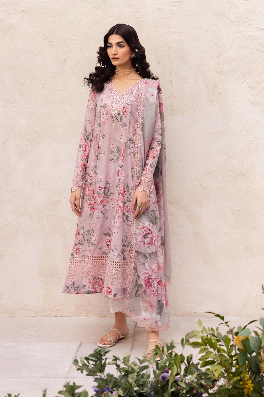IZNIK Lawn & Chiffon DAHLYA D9