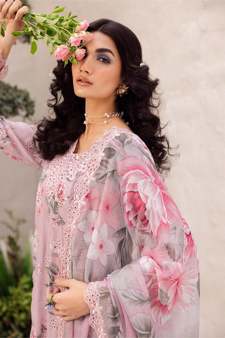 IZNIK Lawn & Chiffon DAHLYA D9