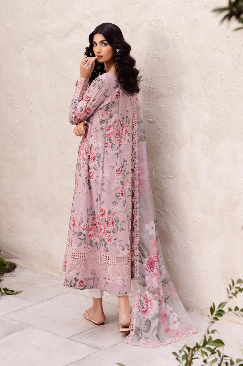 IZNIK Lawn & Chiffon DAHLYA D9