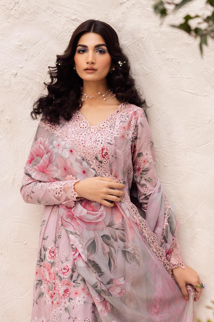 IZNIK Lawn & Chiffon DAHLYA D9