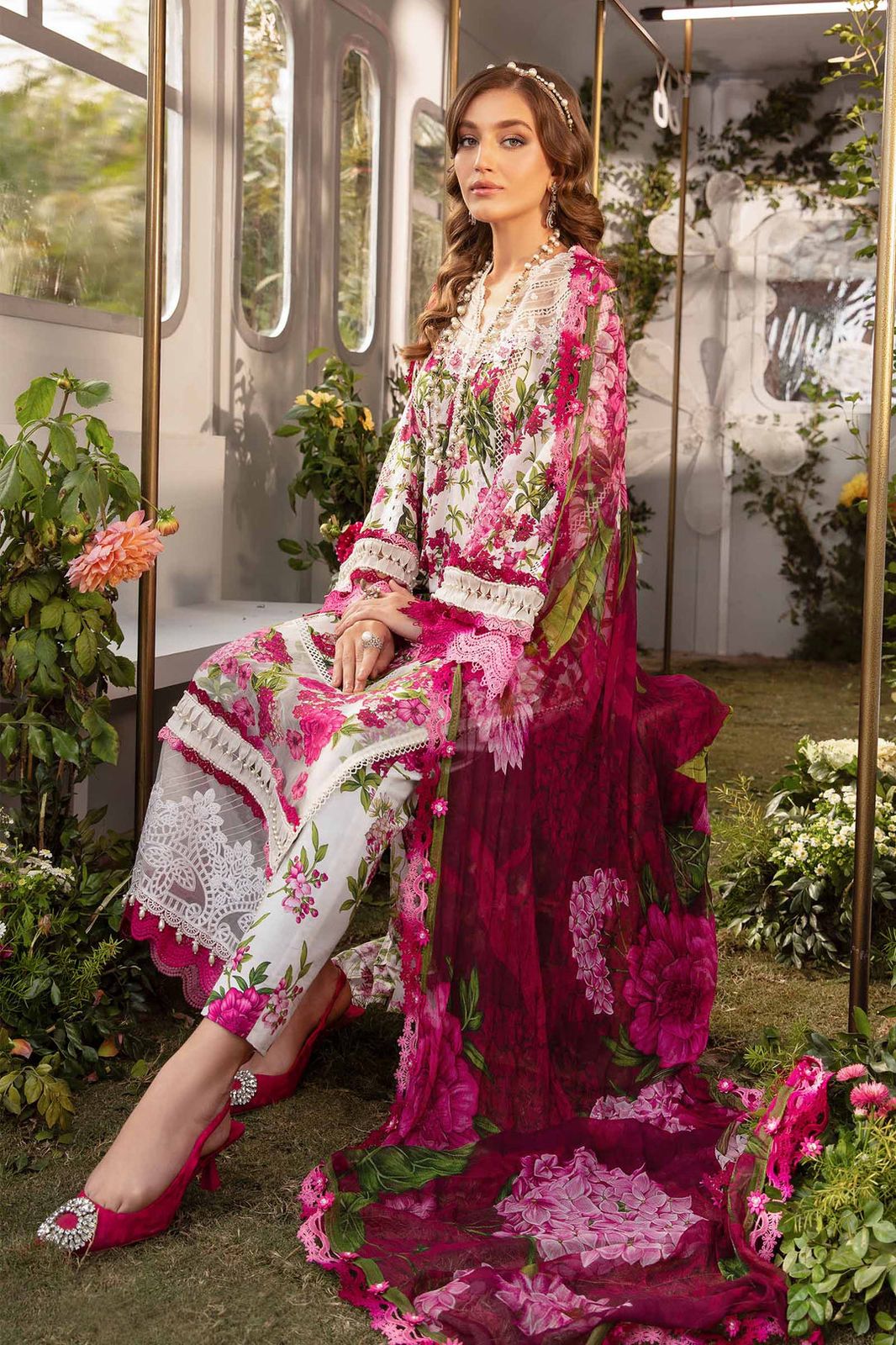 MARIA B (Original with Stamp) Eid Collection