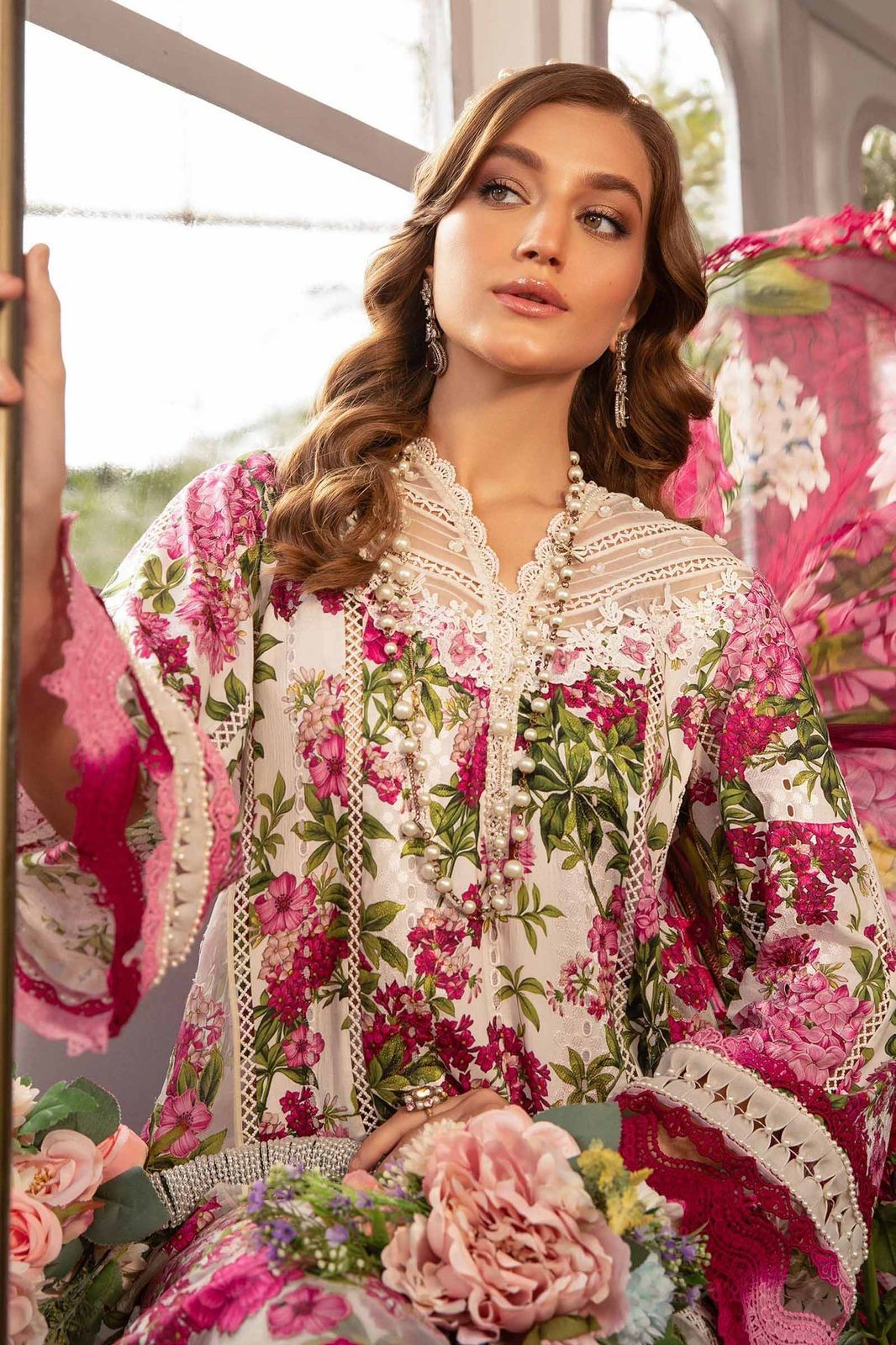MARIA B (Original with Stamp) Eid Collection