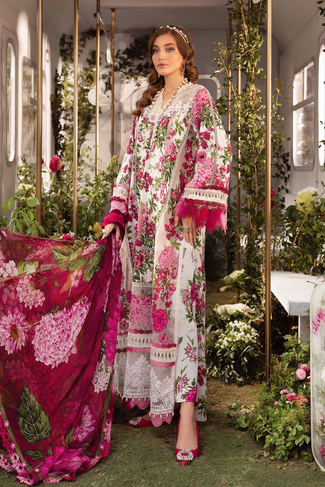 MARIA B (Original with Stamp) Eid Collection