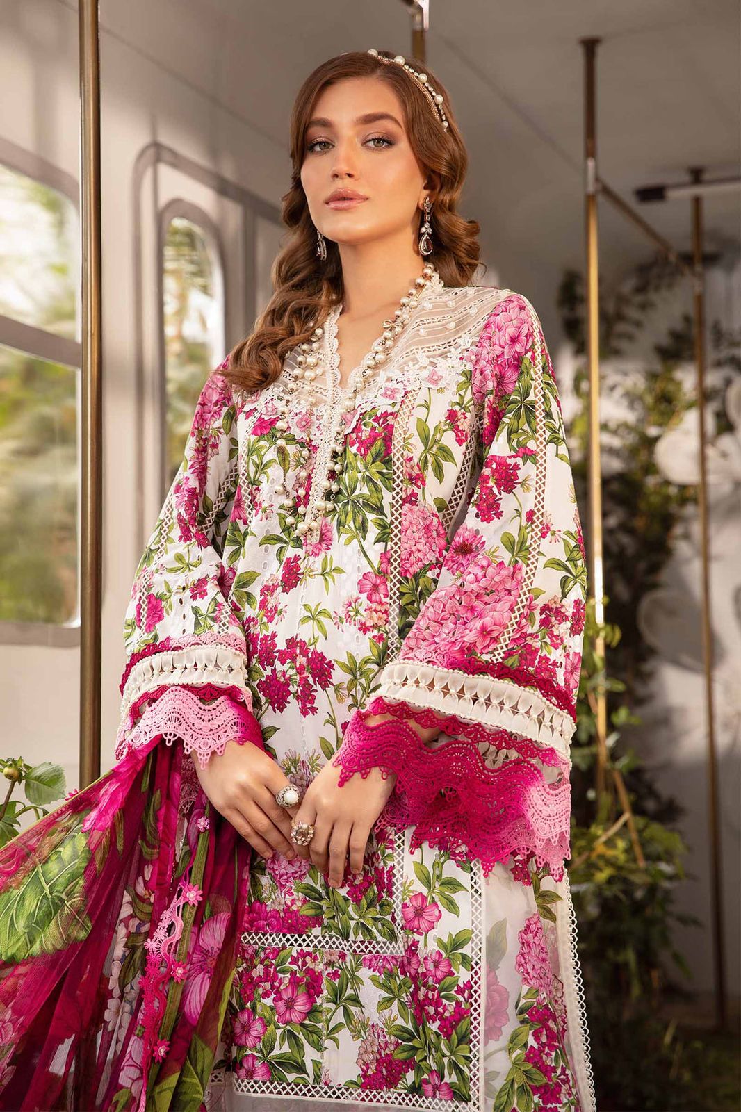 MARIA B (Original with Stamp) Eid Collection