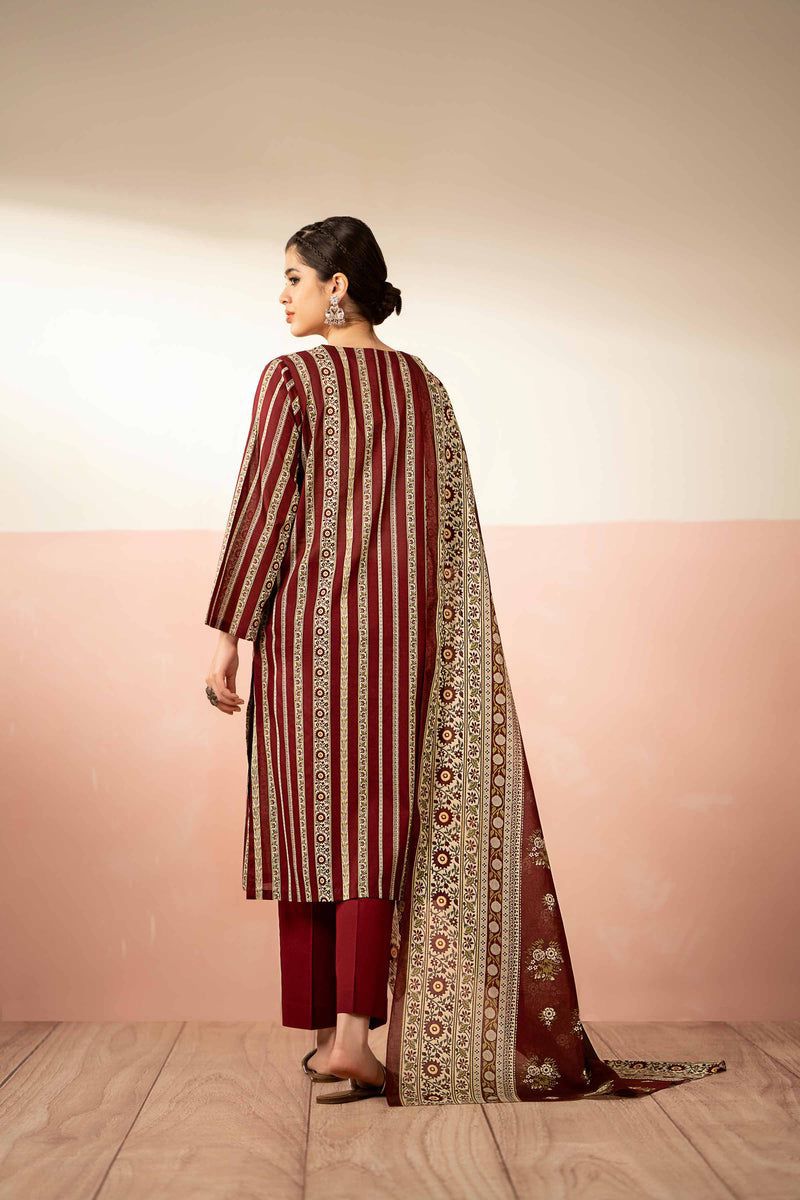 *NISHAT ALL OVER VOL’24 Karandi 3PC 2024