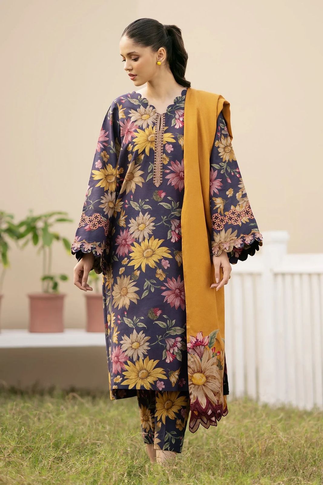 BAROQUE KARANDI Winter Collection 2024