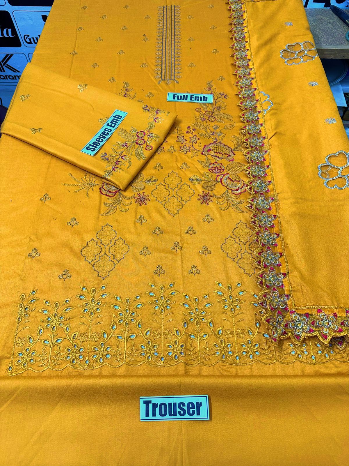 Brand Nishat Vol'24 Available in Dhanak Fabrics 3pc!!