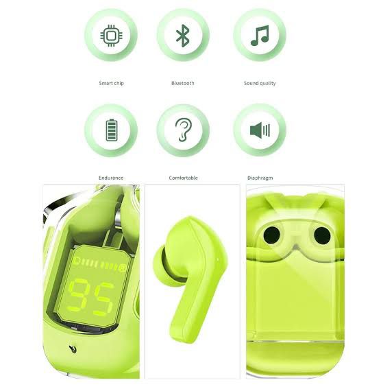 Air31 Earbuds Wireless Crystal
