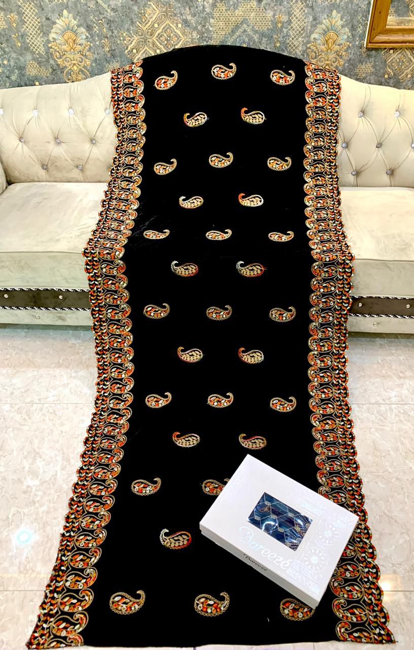 BAREEZE WINTER SHAWL